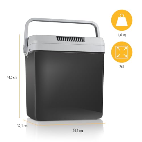 Tristar Frigorifero Portatile KB-7532 - capacità