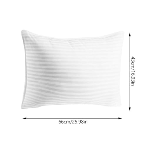 Set 2 Almohadas de Microfibra Queen Suaves miniatura 4
