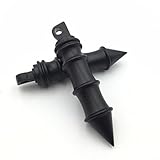 HK Group Motorcycle Black Bamboo Style Foot Peg Foot Rest for Harley Davidson FLSTFB FAT BOY XL883 DYNA FXDF FLSTF SOFTAIL XL Road King Sporster FXCW FXCWC FXS FXSB FXSBSE