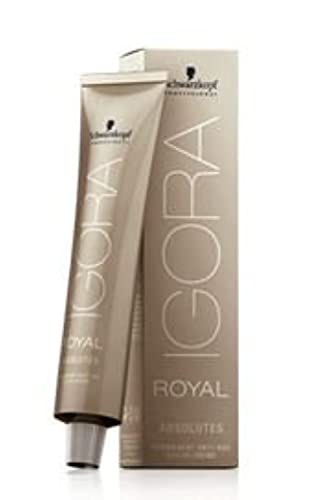 Schwarzkopf Igora Royal Absolute 5-60 - Light Brown Chocolate Natural Colour/Tint 60ml Tube by Ignora Royal