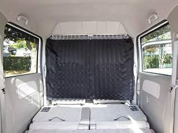 値下げしました da17 エブリイ カズクリエイション カーテン ハイルーフ専用 エブリィ17系 パーテーションカーテンマウント グレー | 有限