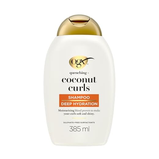 OGX Coconut Curls Shampoo for Hydration