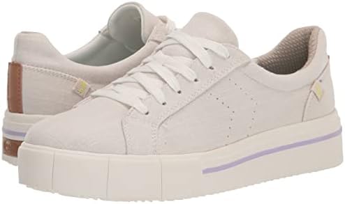 Dr. Scholl's Shoes Womens Happiness Sneaker Bright White Fabric 11 M | Image 6