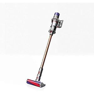 Dyson 330V10Absolute+ V10 Absolute, Kabelloser Stab-Staubsauger, grau und rot, Kunststoff