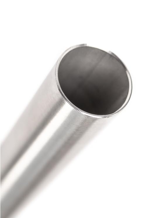 Tube Inox 304L Ø76.1mm X 1.6mm - Longueur 1m - Pour Échappement, Custom - RAPIDOX INOX