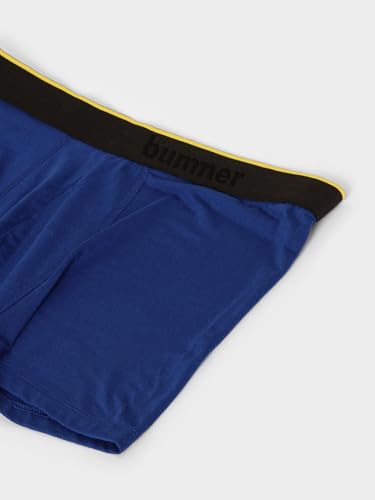 Image of Bummer Printed Micro Modal Trunks Underwear for Men - Ultra Soft & Breathable, 3 Times Softer Than Cotton, Anti-Bacterial, Stretchable for Ultimate Comfort & Style, Pack of 1 (A Shark Tank Product)