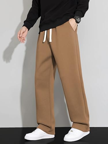 Image of Samfor Track Pant for Men - Stylish, Comfortable & Stretchable Athletic Joggers for Casual & Gym Wear, Loose fit