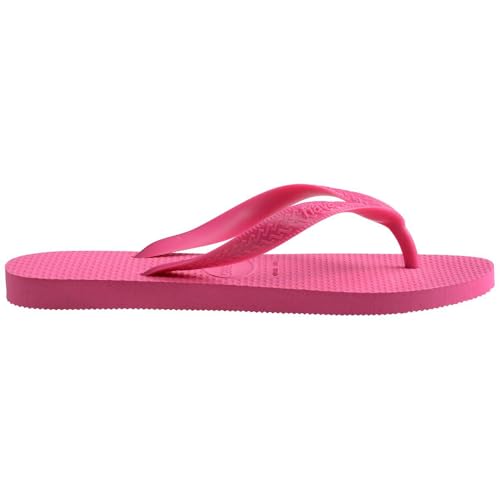 Havaianas Women's Color Flip Flops - Spring & Summer Style Sandals, Pink Flux, 7/83