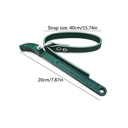 Sipiris Chiave Filtro Olio,2PCS 8 Pollici Chiave a...