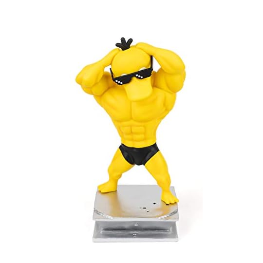 
                            Anime Action Figure GK Psyduck Figure Statue Figurine Bodybuilding Series Collection Birthday Gifts PVC 7 "
                        