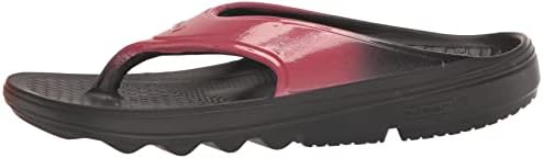Spenco Women's Support Flip-Flop, Red, 12 Wide | Image 7