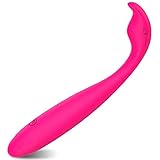 バイブ 女性用 バイブレーター 強力ローター 10種類の振動パターン 柔らかいシリコン製 ソフトな手触り 防水 充電式 クリバイブ 乳首責め