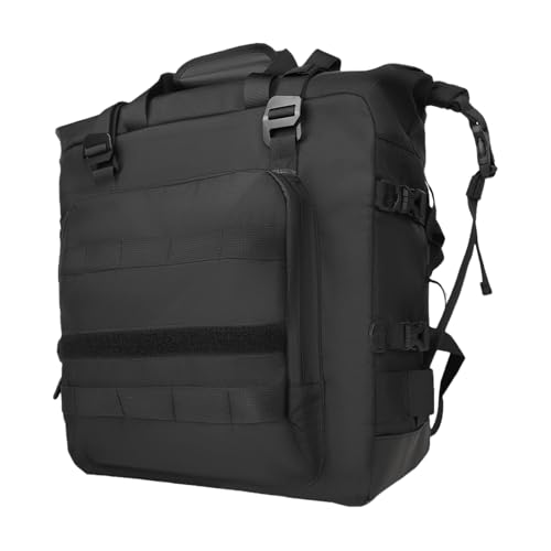 Waterproof Motorcycle Luggage – Large Capacity Saddlebags | Heavy-Duty 30L Storage Panniers for Road Trips, Duall Side Travel Bags for Bikers, Touring Accessories, Outdoor Cycling Gear, Durablee