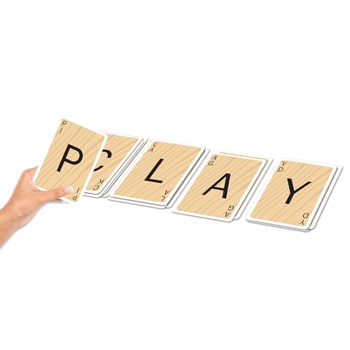 Image of Winning Moves Scrabble Slam, Fast Paced Card Game Version of Scrabble
