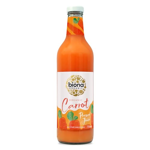 Biona Organic Carrot Juice Pressed 750ml
