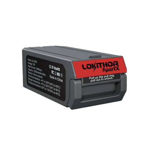 Apartx ile Uyumlu Lıpo 14.8 V Li-Polimer 1500A Takviye Gücü Yedek Akü