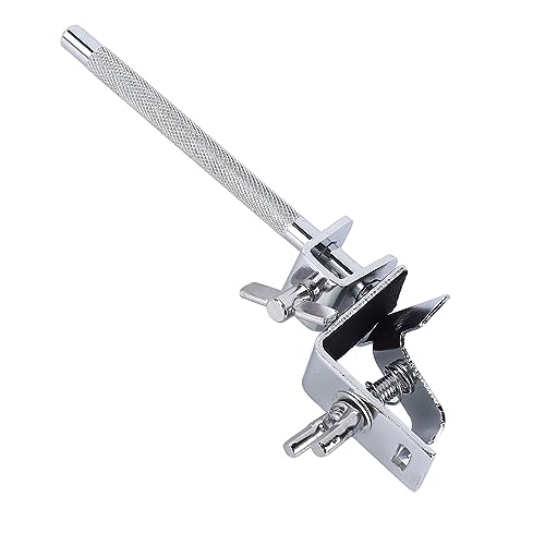 Abrazadera para soporte de batería Mbeysaq para cowbell y percusión con ángulo ajustable miniatura 7