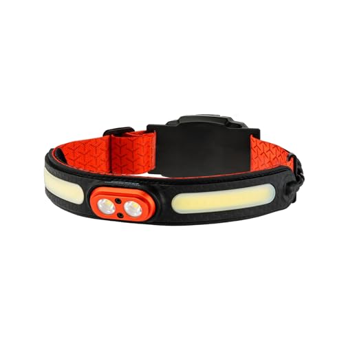 NEBO CurvBeam 600 Headlamp | 600 Lumens, 6 Light Modes, Rechargeable & AAA Battery Compatible, Lightweight & Balanced Fit, IPX4 Water-Resistant, Great for Running & Everyday Wear