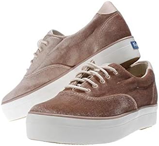 Keds Womens Rise Velvet Sneakers Color 