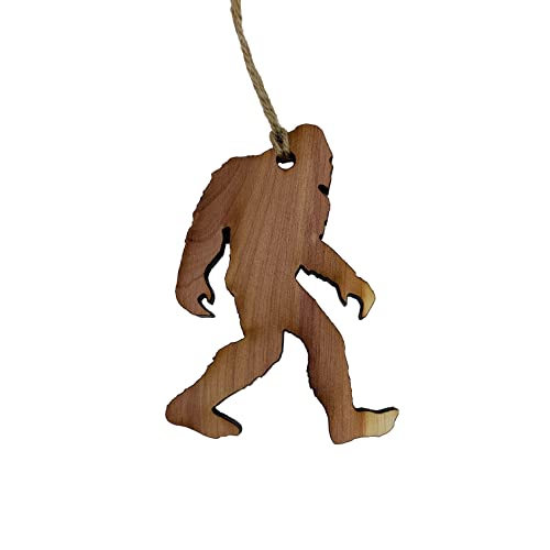 Sasquatch - Bigfoot - CEDAR Ornament