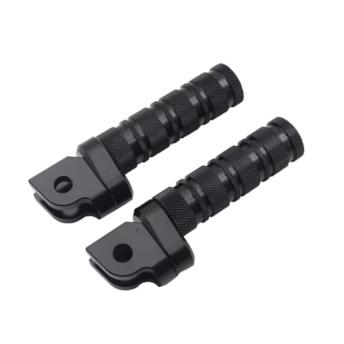Repose-pieds moto CNC noir pour vos trajets quotidiens en CBR1000RR et CB400