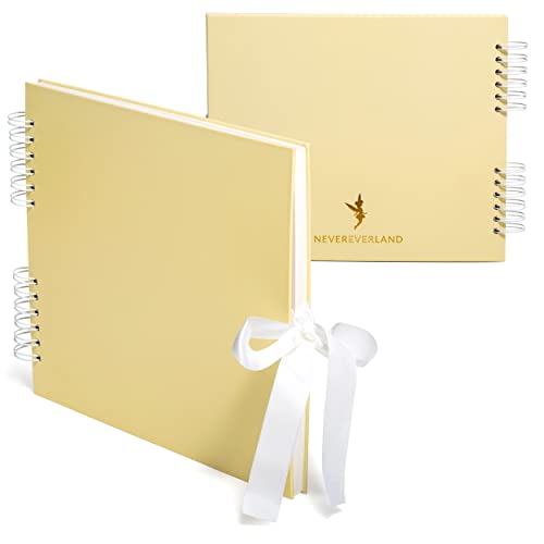 Luxurious Spiral-Bound Scrapbook Photo Album