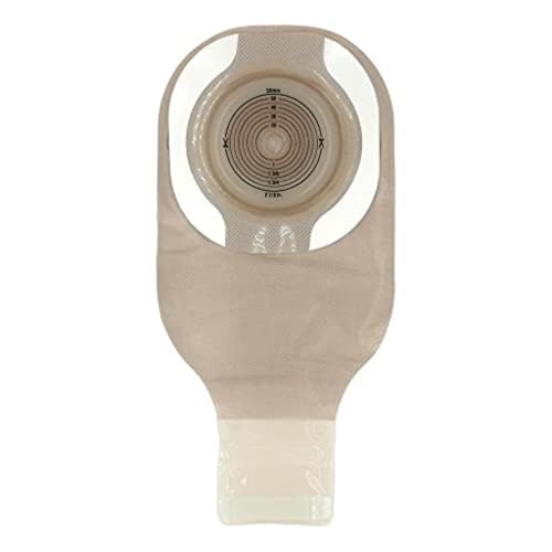 Image of Hollister 89511 CeraPlus Soft Convex 1-Piece 12 inch Drainable Ostomy Pouching System, 5 Pack, Cut-to-Fit up to 2-1 /8 inch | AF300 Filter