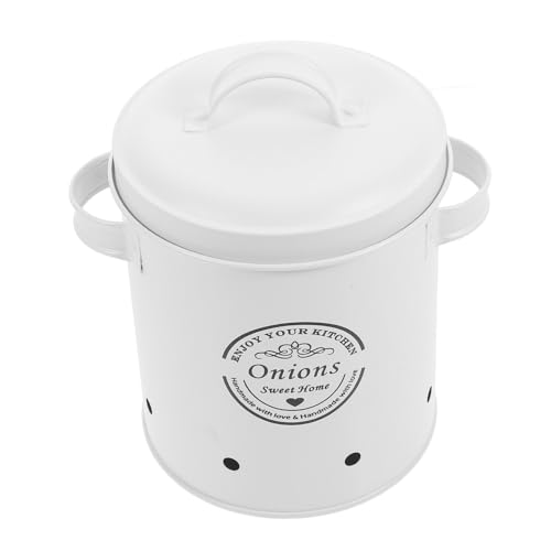 MAGICLULU Racine De Stockage Pour Oignons Ail Pommes De Terre Gingembre Légumes Capacité Bac De Cuisine