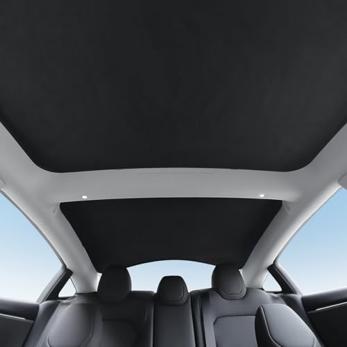 topfit für Tesla Model 3 Highland Dach Sonnenschutz UV Strahlenschutz Sonnenschutz für Tesla Model 3 Highland