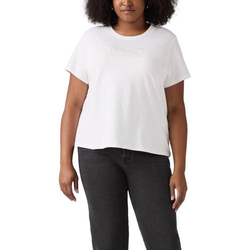 Image of Levi's Women's Perfect Crewneck Tee Shirt (Also Available in Plus)