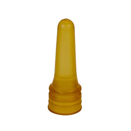 INSPROVET Tetina para Cordero 7 cm de Chupón de Látex para Amamantar Corderos Compatible con Cubo de 8 y 10 Salidas Cover