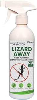 Lizard Spray - 250ml | Safe & Effective Repellent for Lizards | Long-Lasting Protection | Non-Toxic & Odourless Formula | Indoor Use