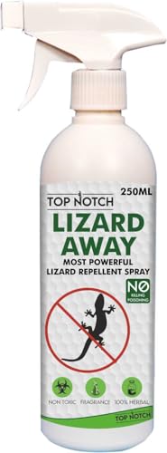 Lizard Spray - 250ml | Safe & Effective Repellent for Lizards | Long-Lasting Protection | Non-Toxic & Odourless Formula | Indoor Use