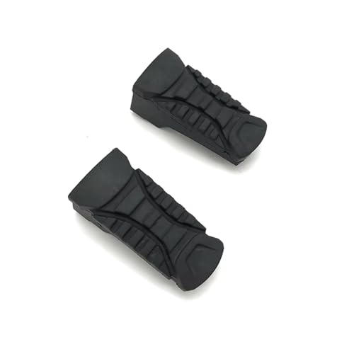 Couvercle caoutchouc pour repose-pieds BMW R1250GS en voyage adventure