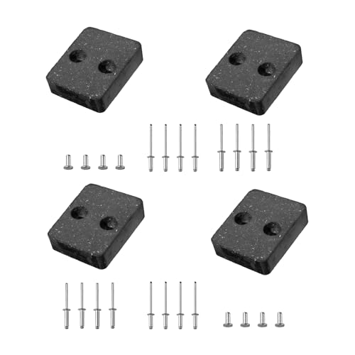 AUIKTARER (4-Pack) 761-05007 Deck Brake Kit Compatible with MTD Cub Cadet Troy Bilt Lawn Mowe, Fits XT1-LT42,XT1-LT42 C,XT1-LT46,XT2-LX42,XT2-LX42 FAB CC C 600 Models