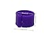 Honbay 200pcs Mix Color 8mm Foot Ring Bands Bird Clip on Leg Rings for Pigeon Dove Chicks Bantam Quail Lovebirds Finch Small Poultry Chicken