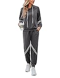 【Taglia-EU】Tuta sportiva donna due pezzi Taglia S-XXL, Si prega di controllare la tabella delle taglie, contrapponi attentamente la tabella delle taglie per selezionare quella più adatta a te. In caso di domande, contattare il nostro servizio clienti in qualsiasi momento.