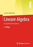 Lineare Algebra: im algebraischen Kontext