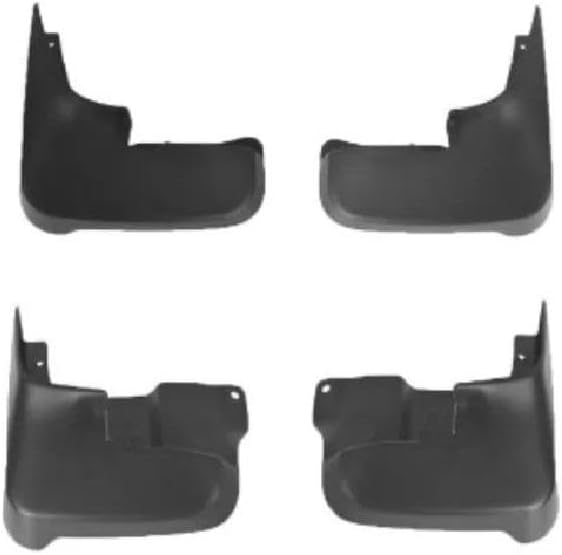 Car Splash Proof Splash Guards Mud Flaps For Toyota Sienna 2004-2008 American Version Front Rear Set Of 4 Anti-mud Fender Car Accessories