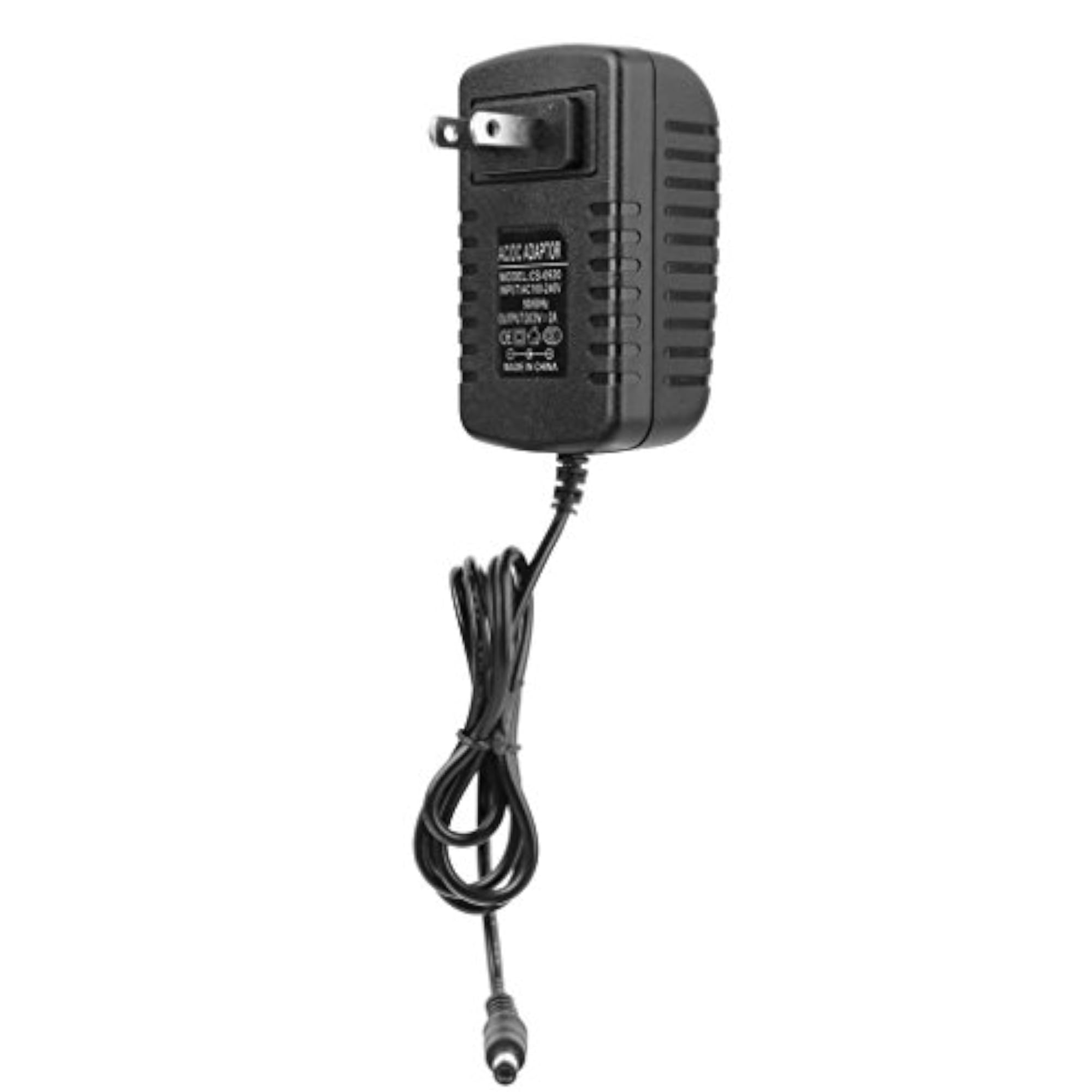 US Standard AC 100-240V to DC 9V 2A Power Supply Charger