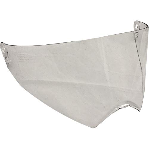 LS2 Helmets Street Fighter/Ohm Outer Face Shield (Clear)