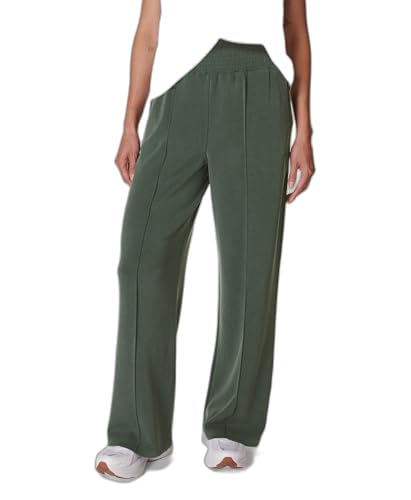 Sweaty Betty Women's Casual Sand Wash Smocked Waist Track Pant