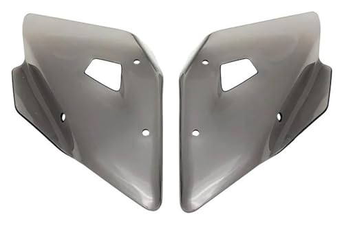 用 R1200GS R1250GS R 1200GS 1250GS LC 用 アドバンス R1250 GS 2013-2019 用 オートバイハンドガード サイドウィンドシールド ウィンドデフレクター プロテクター ハンドガード(Light Smoke)