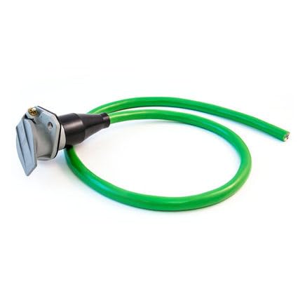 TRAMEC SLOAN 38403-04 Straight Style Primary J560 Over Molded Receptacle, Split Pin