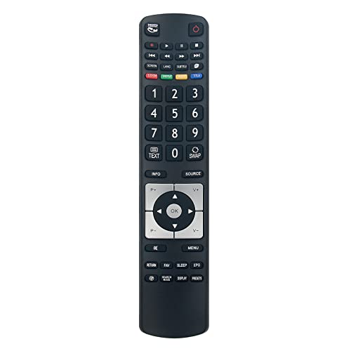 RC5110 Replacement Remote Control -VINABTY-fit for FINLUX/LINSAR/TELEFUNKEN TV RC5110 remote control 32H6C03G 26LCD505B 40H6L03G 46H8L03 22HE1311S0 26LED905T 32LCD505T - Image 3