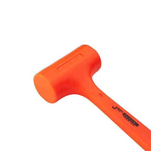 Jetech Steel Shot-Filled Dead Blow Hammer #TOP15