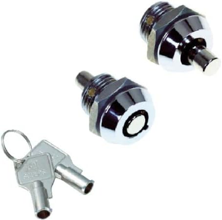 TRUSCO CL-CA020 Cylinder Lock, Mini Square Lock, 1 Place