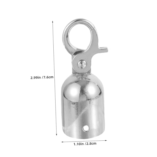 Crochets d'extrémité de cordon pour gérer vos événements | Lot de 12 embouts SHINEOFI - 2