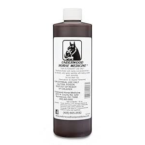 Underwood Topical Horse Care Wound Spray – 16oz Refill Horse Wound Care for Quick Healing of Cuts & Wounds – Horse First Aid Kit & Wound Care for Dogs – Equine & Dog Wound Care for Dog Wound Heal
