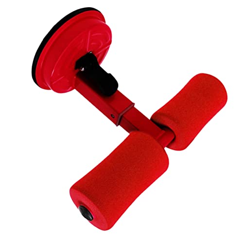 Toddmomy Barra De Fitness Dispositivos Rueda Abdominal Con Soporte Para El Codo Almohadillas Térmicas Eléctricas Sentarse Equipo De Ejercicio Entrenador De Botín Maquina De Ejercicio Rojo
